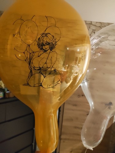 Pezzi looner palloncini - pezzi,