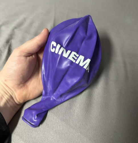 Cinema belbal pollici - "cinema",