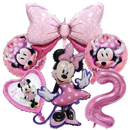 Palloncini minnie mouse - minnie, 2°