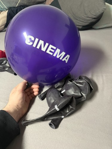 Palloncini cinema belbal - 10,
