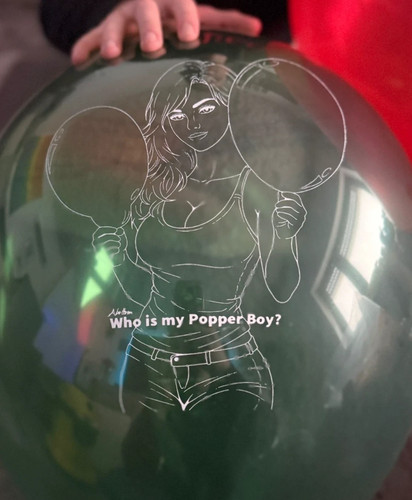 Poppergirl belbal 17 - belbal, 17"