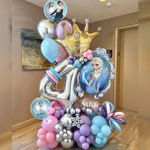 Pezzi palloncini frozen - palloncini,