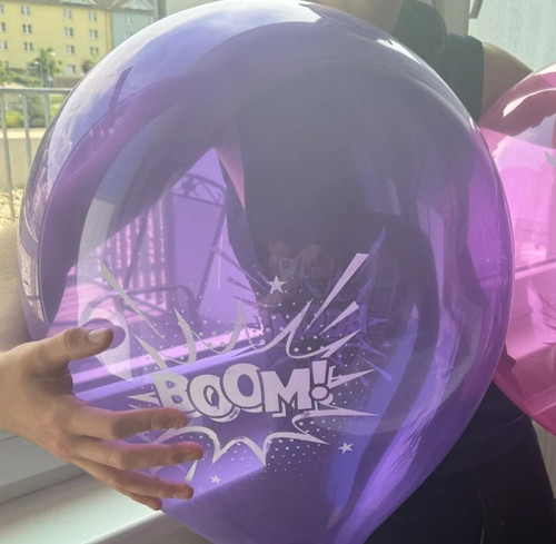 10x palloncini boom pollici - palloncini,