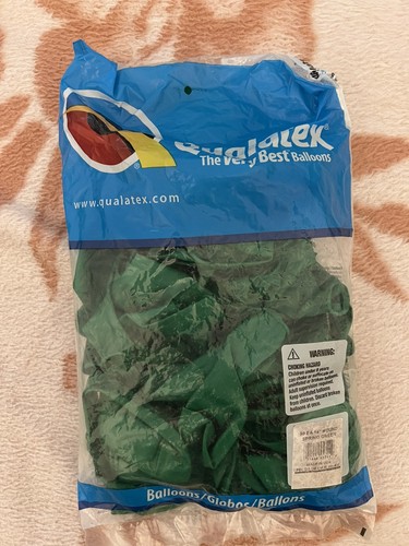 Spring green qualatex - 50, x